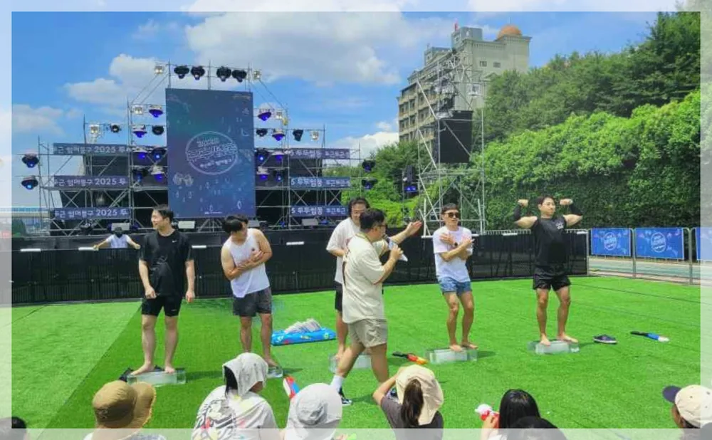 대구 동구 여름축제 두두썸동 공식 API 제공 축제 사진을 포스트 톤에 맞춰 보정한 이미지