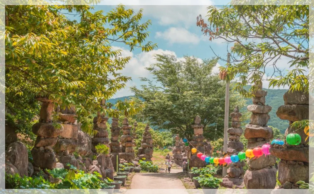 Korea travel reference photo