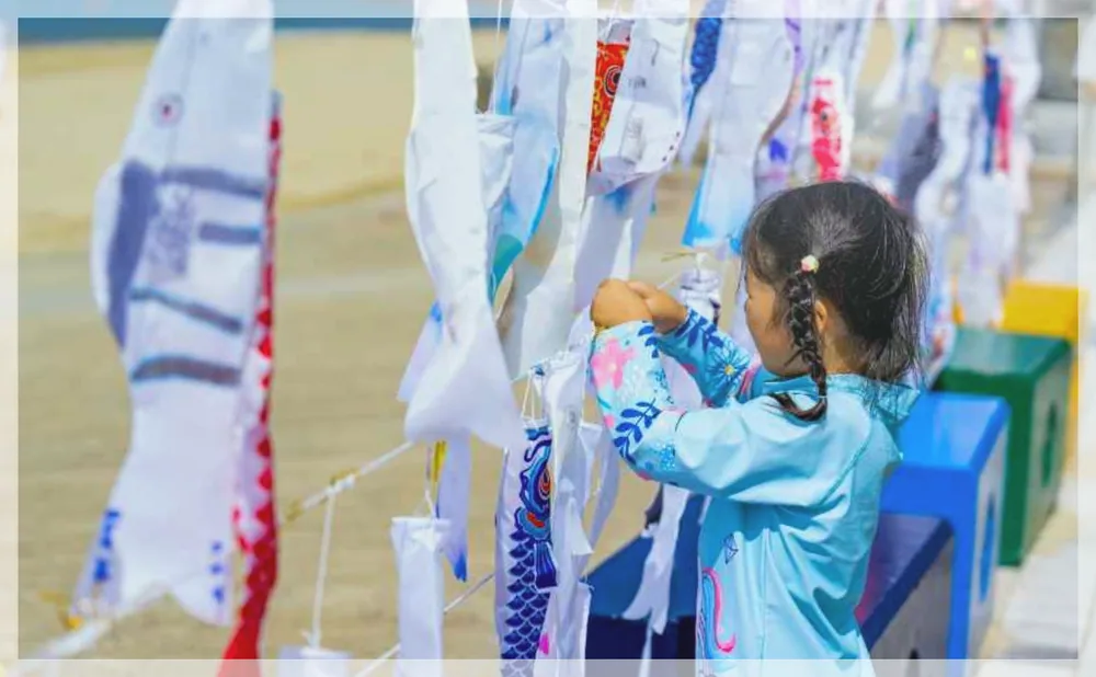 무창포 신비의바닷길축제 공식 API 제공 축제 사진을 포스트 톤에 맞춰 보정한 이미지