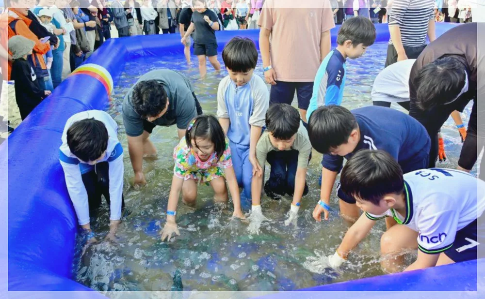 부산고등어축제 공식 API 제공 축제 사진을 포스트 톤에 맞춰 보정한 이미지