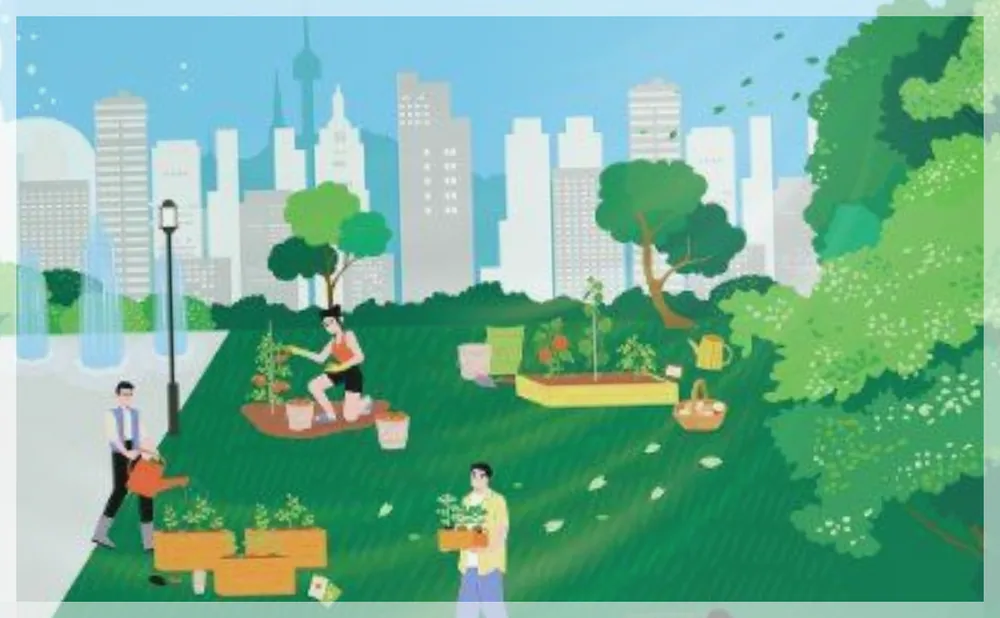 2026 서울도시농업박람회 공식 API 제공 축제 사진을 포스트 톤에 맞춰 보정한 이미지