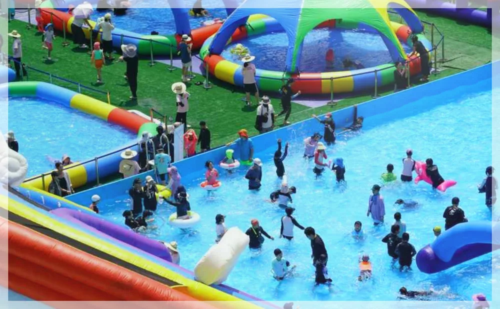 성북문화바캉스 공식 API 제공 축제 사진을 포스트 톤에 맞춰 보정한 이미지