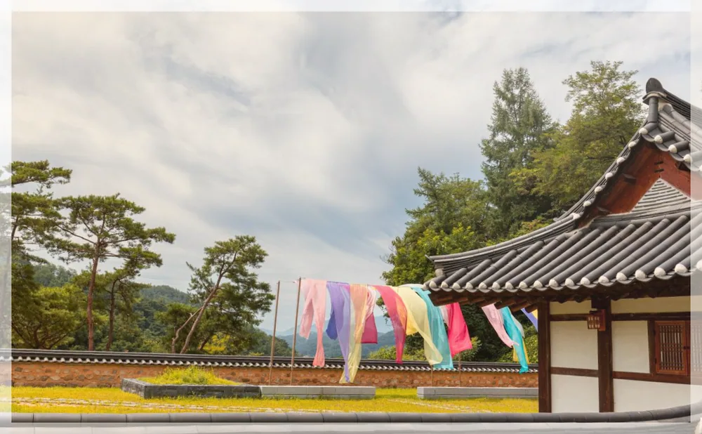 선비세상 관광사진을 포스트 톤에 맞춰 보정한 이미지
