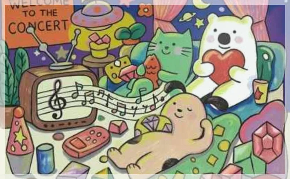 2026 이럴때이런음악 해설이 있는 청소년음악회 공식 API 제공 축제 사진을 포스트 톤에 맞춰 보정한 이미지