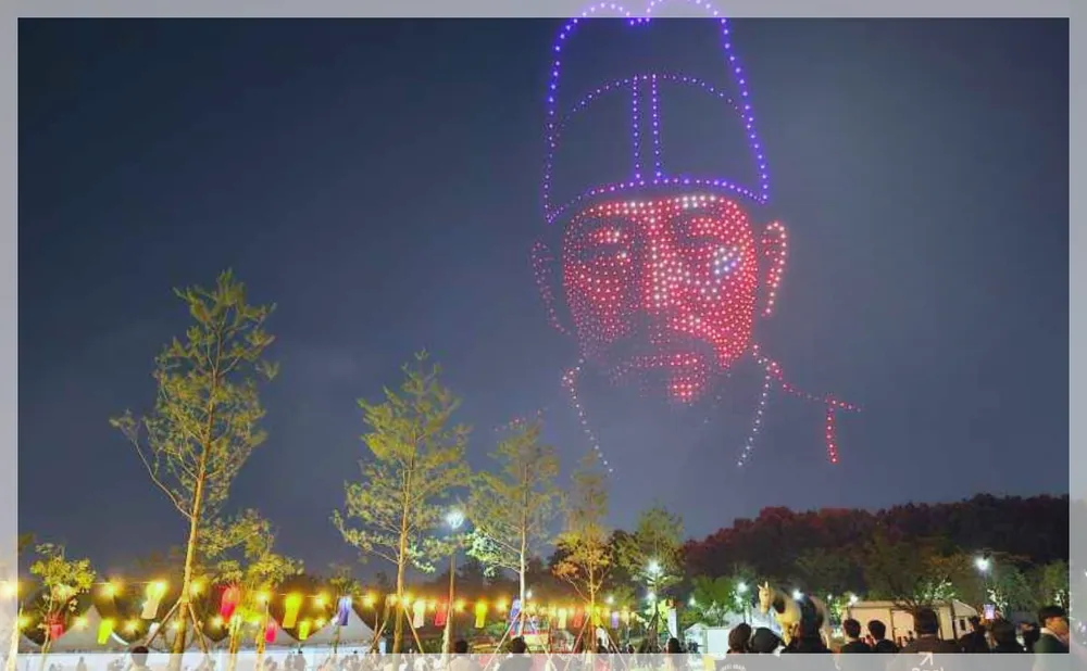정조효문화제 공식 API 제공 축제 사진을 포스트 톤에 맞춰 보정한 이미지