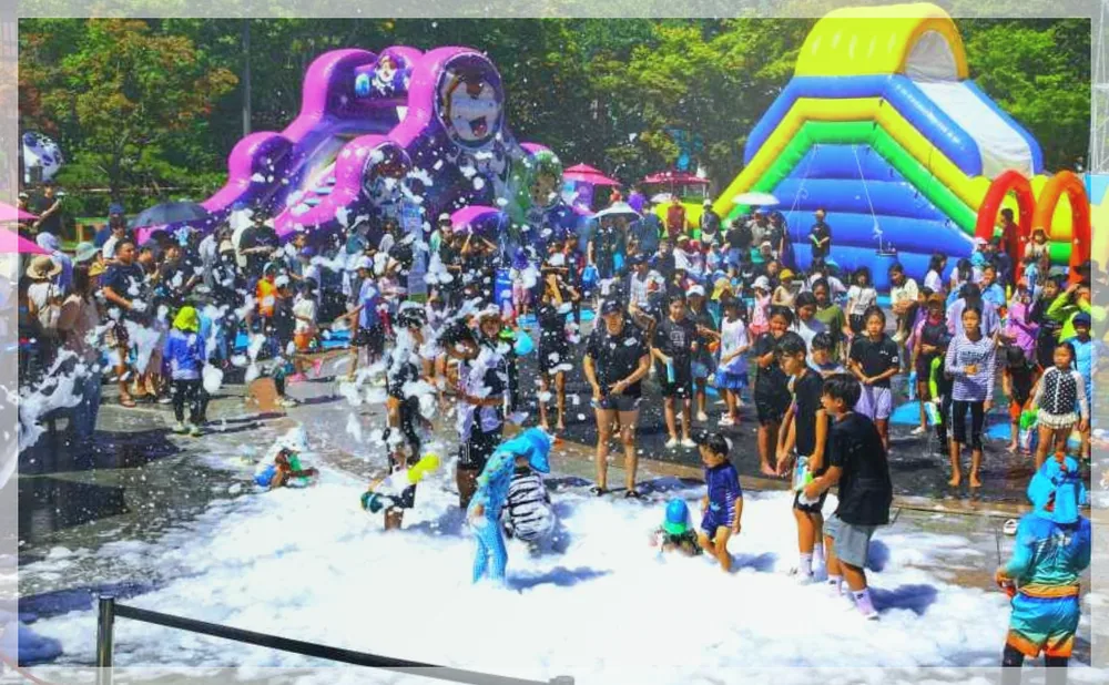 한강·낙동강 발원지 축제 공식 API 제공 축제 사진을 포스트 톤에 맞춰 보정한 이미지