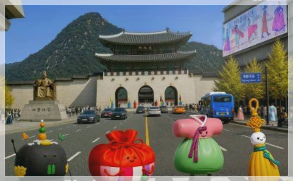 Korea travel reference photo