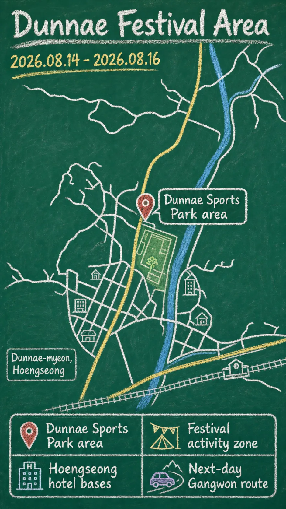 Dunnae Highland Tomato Festival 2026: Dates, Location, What to Pack, and Where to Stay English chalkboard map redrawn from the source map